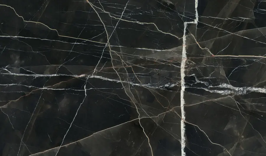 Мрамор Calacatta Black