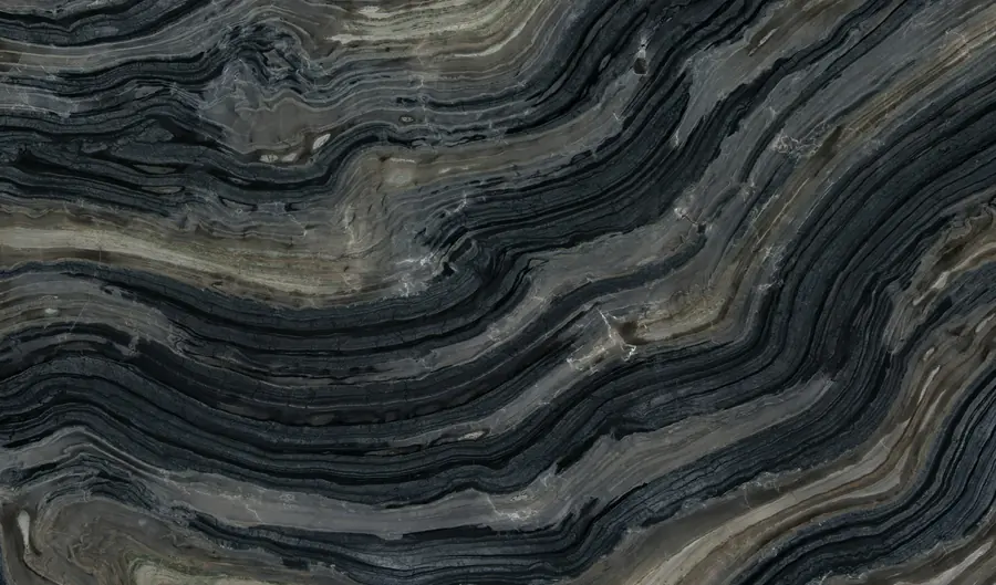 Мрамор Silver Wave Brown